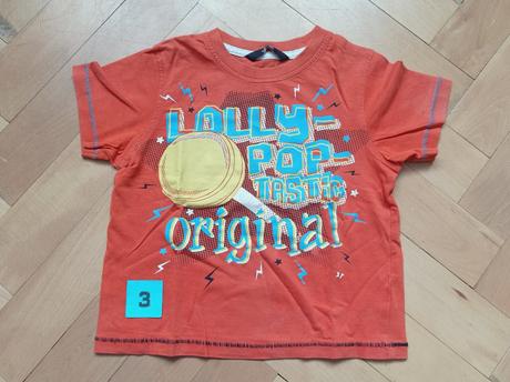 Triko krátký rukáv 98/104, cherokee,98