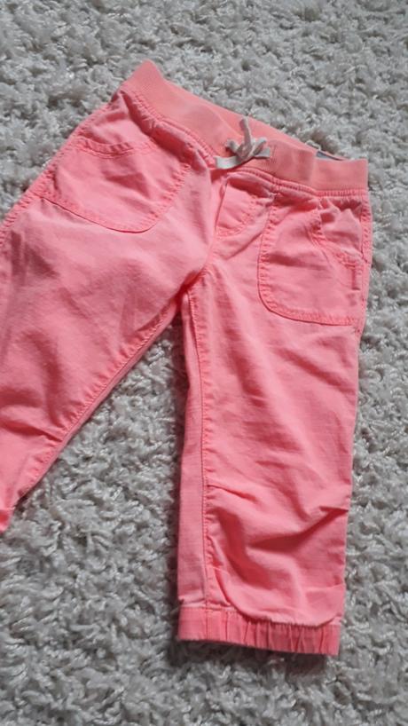 3/4 kalhoty - kraťasy, h&m,110
