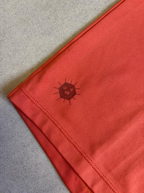 Oranž. tričko s uv vaude kids solaro 158-164 nové, 158