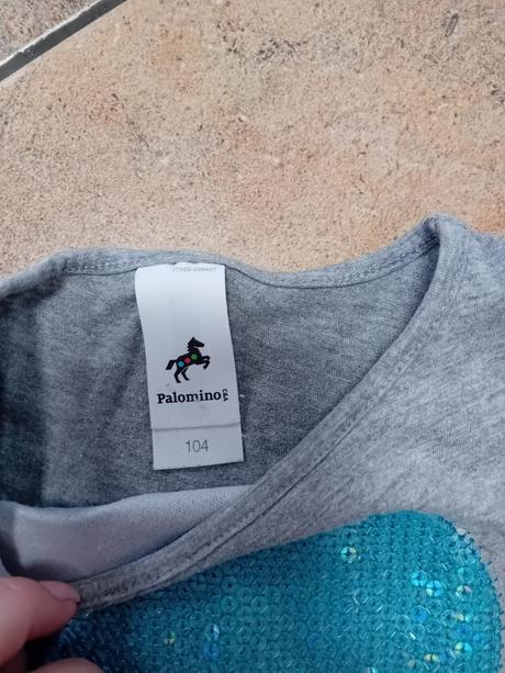 Tričko palomino, vel. 104, palomino,104