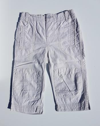 C170 dívčí / chlapecké plátěné kalhoty vel. 80, 80