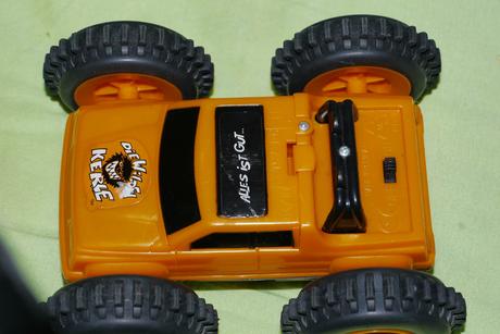 Pretaceci auto wilde kerle na baterky,