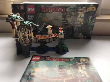 Lego ninjago 70608 vodopády master falls, 