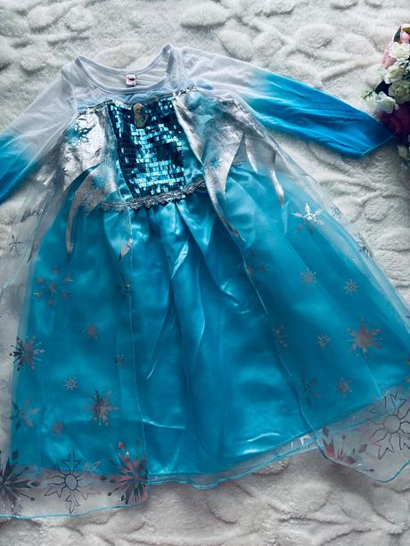 K5/ kostým elza frozen - v.3/4 roky, 