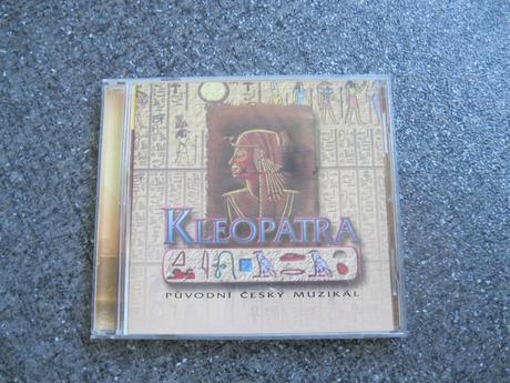 Originál cd kleopatra- muzikál, 