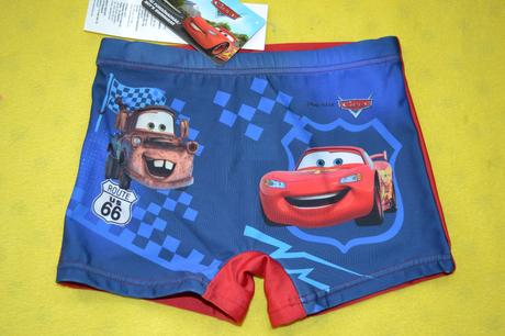 Chlapecké plavky cars nové,v.122, disney,122