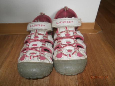 Boty,sandálky,sandály,trekové boty,zn.loap,vel.31, loap,31