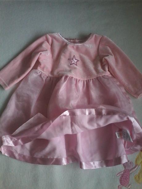 Šatičky pro princeznu s vločkami zn. next, next,68