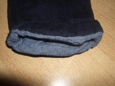 Kordové kalhoty, f&f,86