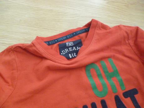 Vánoční triko vel.6-7 f-f, 122