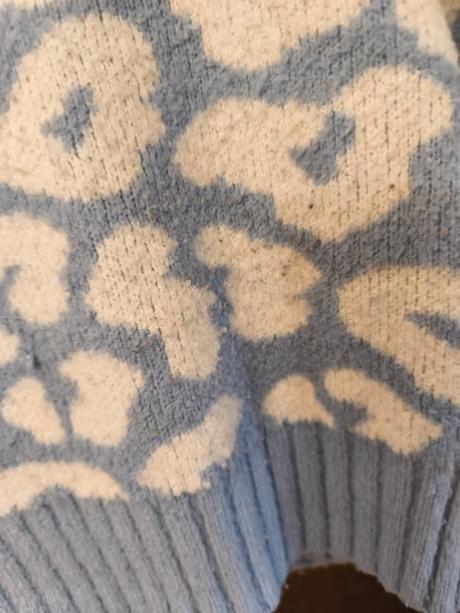 Leopardí svetr 146-158 / xs-s, 152