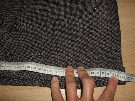 Teplejšie šortky k pančuchám f&f - nenosené, f&f,152