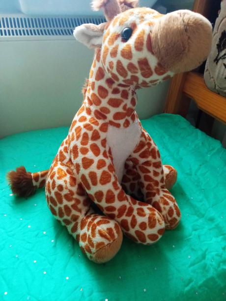 Plyšová žirafa, 