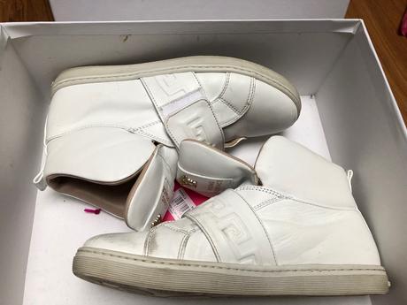 Dívčí tenisky young versace, vel. 34, versace,34