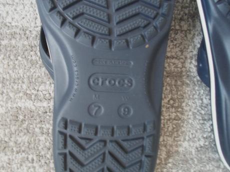 Modré žabky crocs, crocs,40