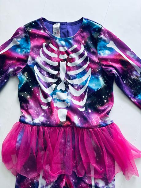 An18/ kostým kostlivka - v.9/10 let, 