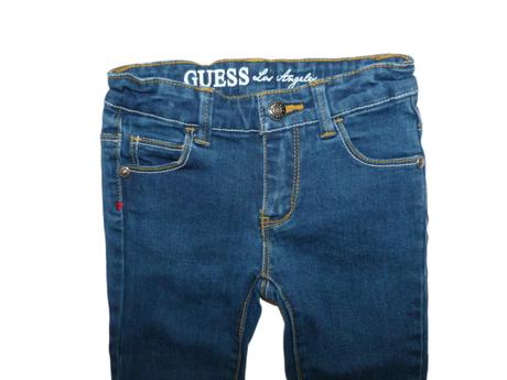 Guess tmavě modré rifle vel.80, guess,80