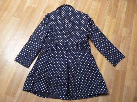 Puntíkatý kabát 7-8 f-f, f&f,128