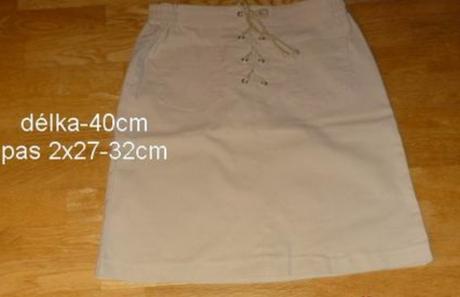 Dívčí sukně vel.116/122, 116