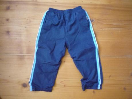 Sportovní kalhoty podšité bavlnou, 98