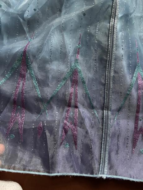 An21/ kostým elza frozen ii - v.3/4 roky, 