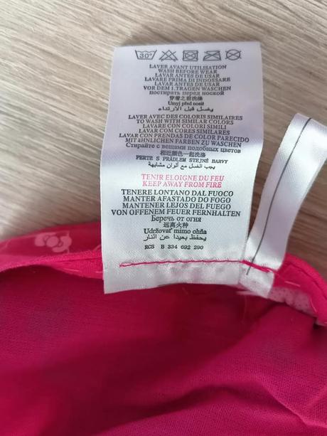 Bavlněná bekovka hello kitty vel 52 cm, sanrio