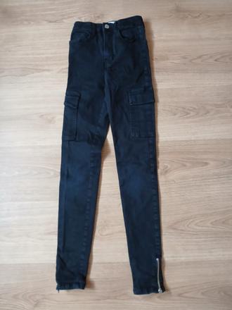 Džíny denim collection, vel.  32, denim,158