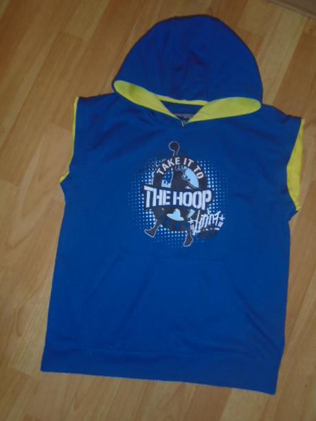 Tílko s kapucí funkční vel 152 11/12l, rebel,152