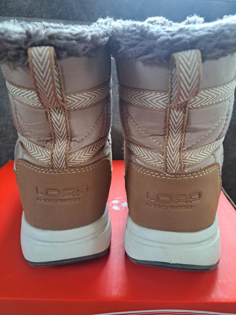Zimní dívčí boty, loap,36