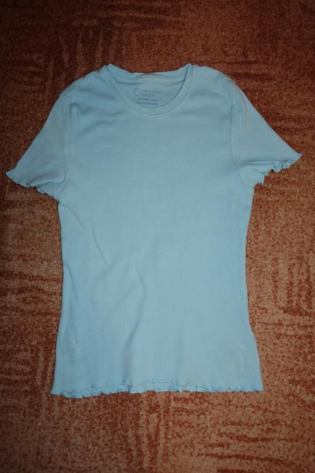 Dívčí žebrované tričko vel. 152, primark,152