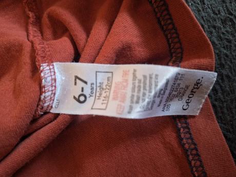 Chlapecké tričko zn. george, vel. 6-7 let (116-122, george,116