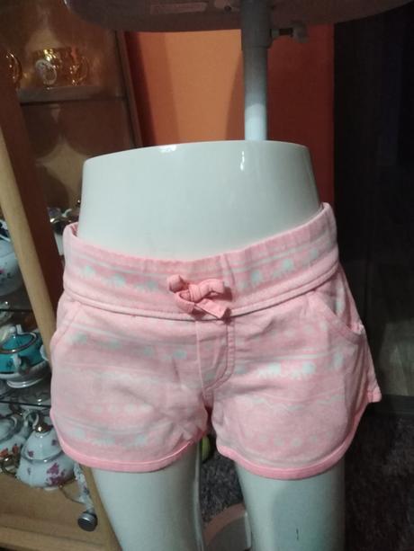 Oranžové šortky, palomino,122