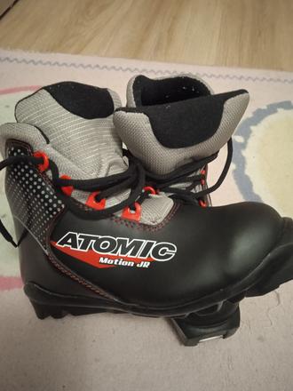 Boty na běžky, atomic,34