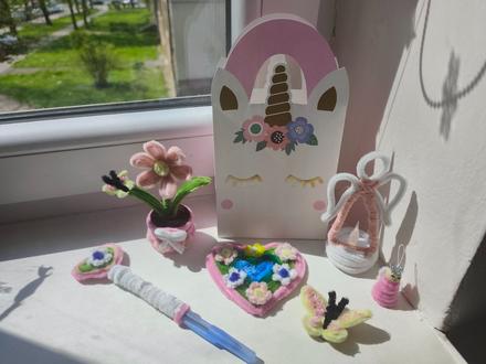 Dárkový set třeba ke dni matek, 