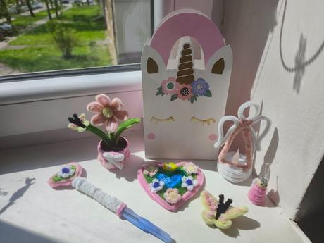 Dárkový set třeba ke dni matek, 