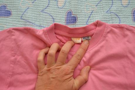 Růžové tričko myc eco product, 110