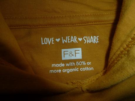 Mikina s nápisem, f&f,164