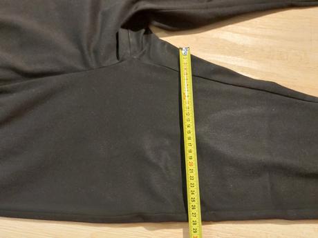 Kalhoty černé lindex, lindex,l