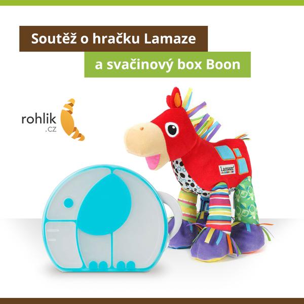 Pondělní soutěž o Lamaze nebo Boon