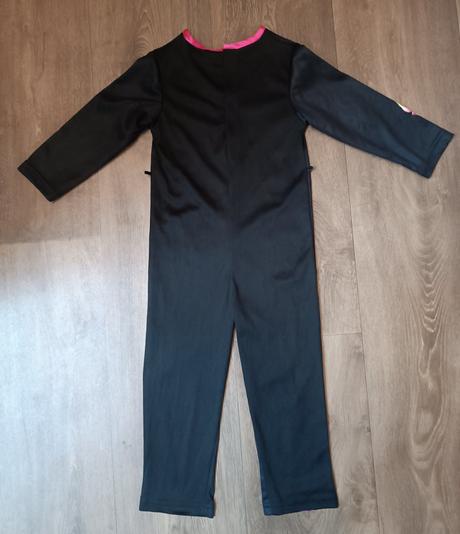 Kostým kostlivec, halloween, vel.80/92 (1-2 roky), 