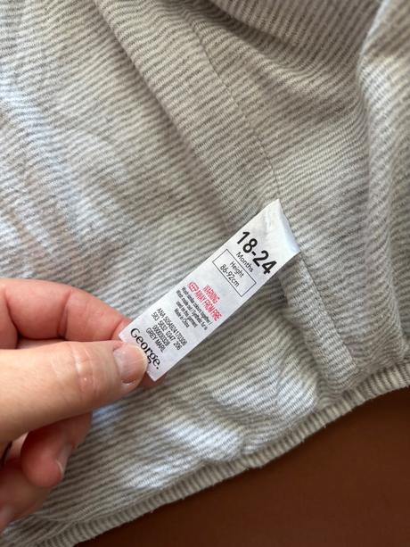 Bundo mikina flecová - v.18/24 měs., george,92