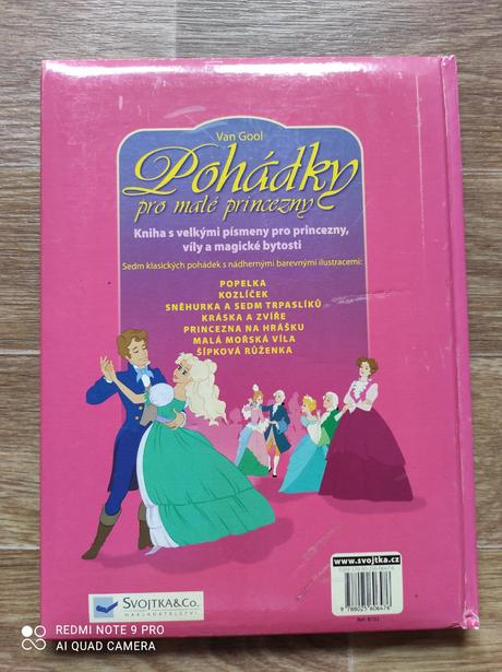 Kniha pohádky pro malé princezny, 