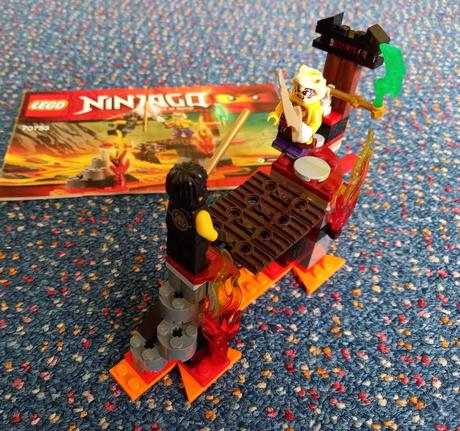 Lego ninjago 70753 - lava falls.,