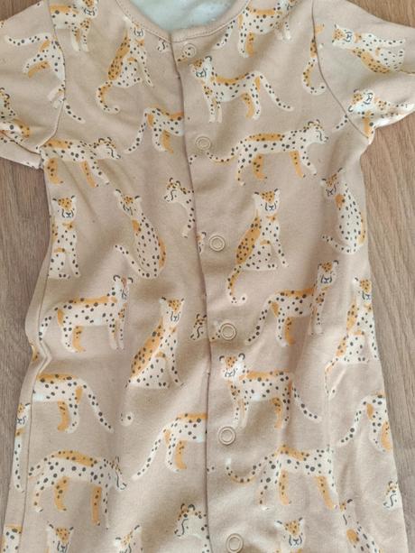 Letní overal s kočky 86, tu,86