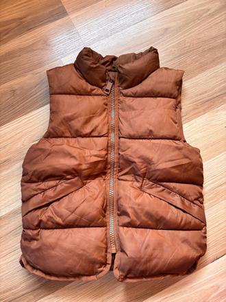 Prošívaná vesta, h&m,116