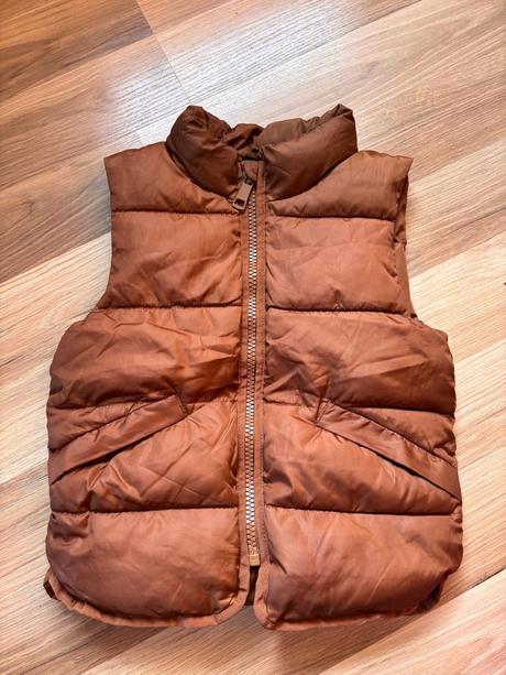 Prošívaná vesta, h&m,116