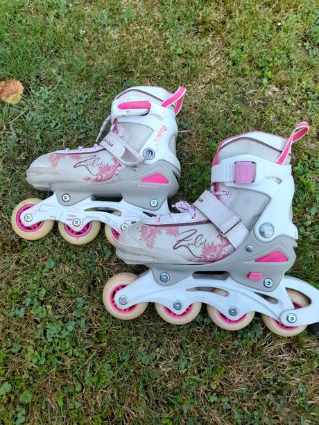 Dívčí kolečkové brusle, 29