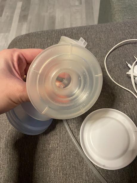 Elektrická odsávačka philips avent scf 395,