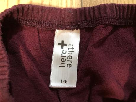 Bavlněné legíny, c&a,146