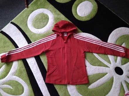 Mikina zn. "adidas" ve vel. "38-40", adidas,164